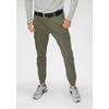 Cargohose JACK & JONES "PAUL FLAKE", Herren, Gr. 32, Länge 32, grün (olive night), Web, Obermaterial: 98% Baumwolle, 2% Elasthan, unifarben, modisch, bequem normal, Hosen