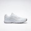 Walkingschuh REEBOK "WORK N CUSHION 4.0", Gr. 41, weiß, Leder, Synthetik, sportlich, Schuhe