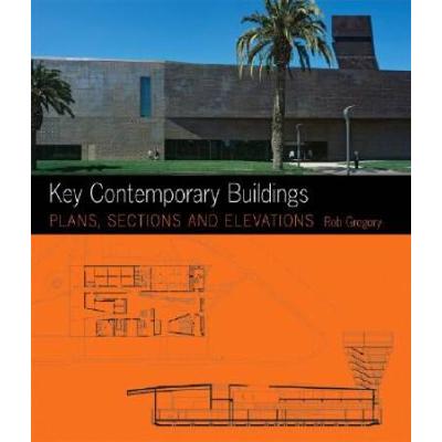 Key Contemporary Buildings: Plans, Sections And Elevations [With Cdrom]