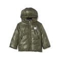 s.Oliver Jungen 404.12.209.16.150.2116392 Jacke langarm, khaki/oliv AOP, 128