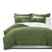 Juno Velvet Caper Comforter and Pillow Sham(s) Set