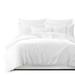 St Anne Pure White Comforter and Pillow Sham(s) Set