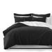 Jackson Boucle Gray Comforter and Pillow Sham(s) Set