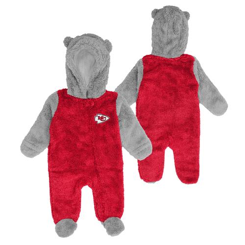 Kansas City Chiefs Game Nap Teddy Fleece Body - Neugeborenes