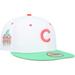 Men's New Era White/Green Chicago Cubs Watermelon Lolli 59FIFTY Fitted Hat