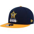 Men's New Era Navy/Gold Salt Lake City Stars 2022-23 NBA G League Draft 9FIFTY Snapback Hat