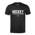 Men's Levelwear Black Los Angeles Kings Logo Richmond T-Shirt