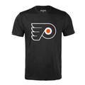 Men's Levelwear Black Philadelphia Flyers Richmond T-Shirt