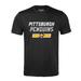 Men's Levelwear Black Pittsburgh Penguins Richmond Undisputed T-Shirt