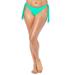 Plus Size Women's Side Tie Swim Brief by Swimsuits For All in Bali (Size 8)