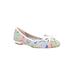 Women's Edie Flat by J. Renee in Blue Green White (Size 8 M)