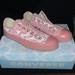 Converse Shoes | Converse Chuck Taylor All Star Golf Le Fleur - Python Pink | Color: Pink/White | Size: 9.5