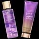 Victoria's Secret Bath & Body | 2 Pcs Set ,Victoria Secret Love Spell Fragrance Mist Spray & Body Lotion Shimmer | Color: Gold/Purple | Size: Os