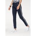 Jogger Pants AJC Gr. 44, N-Gr, blau (marine (hose aus nachhaltigem material)) Damen Hosen Joggpants Track Pants