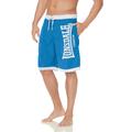 Boardshorts LONSDALE "Beach Short CLENNELL" Gr. L, N-Gr, blau (hellblau) Herren Hosen Boardshorts