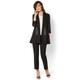 Longblazer HERMANN LANGE COLLECTION "Liliana" Gr. 52, schwarz Damen Blazer