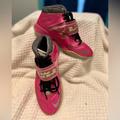 Nike Shoes | Nike Lebron James Soldiers Think Pink High Top Shoes | Color: Pink | Size: 6bb