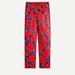 J. Crew Pants & Jumpsuits | J. Crew Drapey Pull-On Pant In Lattice Floral Size 2 Nwt | Color: Red | Size: 2