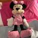 Disney Toys | Disney Minnie Mouse Stuffed Animal | Color: Black/Pink | Size: Osg