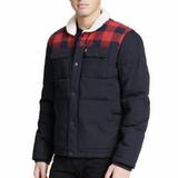 Levi's Jackets & Coats | Levi’s Men’s Woodsman Jacket | Color: Blue/Red | Size: Various