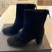 J. Crew Shoes | Jcrew Suede Boots | Color: Black | Size: 8.5
