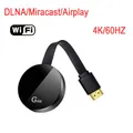 Clé TV sans fil DLNA/Airplay pour Android/IOS 4K 2.4 P 1080G 5G Full HD Miracast écran