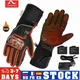 Arcfox nouveau gants de moto chauffants hiver hommes motocross imperméable à l'eau gants thermiques