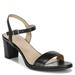 Naturalizer Bristol Sandal - Womens 5 Black Sandal Medium