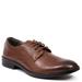 Deer Stags Metro - Mens 9.5 Brown Oxford W