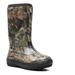 BOGS Classic II Mossy Oak No Handles Boot - 6 Youth Green Boot Medium