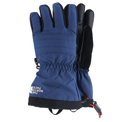 The North Face Kids' Montana Ski Glove Blue XL Pol...