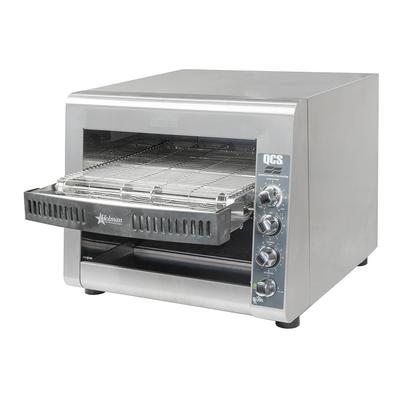 Star QCS3-950H Conveyor Toaster - 950 Slices/hr w/ 3" Product Opening, 208v/1ph, 14" Belt, Stainless Steel
