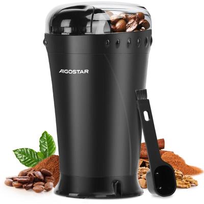 Kaffeemühle Elektrisch Gewürzmühle Kaffee Mühle für Kaffeebohnen, Getreide, Gewürze und Nüsse, Image