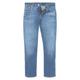 Slim-fit-Jeans LEVI'S "511 SLIM" Gr. 36, Länge 34, blau (dark indigo worn in) Herren Jeans Skinny-Jeans Bestseller