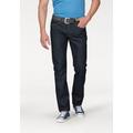 Straight-Jeans LEVI'S "501 ORIGINAL" Gr. 30, Länge 34, blau (marlon) Herren Jeans Straight Fit mit Markenlabel Bestseller