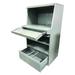 ZORO SELECT 462D19 Computer Enclosure,35" Overall W.,Steel