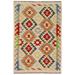 Boh Chic Turkish Malia Hand-Woven Kilim Rug - 2'7'' x 4'0'' - 2'7'' x 4'0''