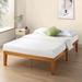 16 Inch Classic Solid Wood Platform Bed Frame in Multiple Finishes