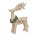 Believe Resin Reindeer - H - 2.75 in. W - 0.50 in. L- 1.75 in.