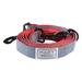 Denim/Red Mercantile Dog Leash, 13.78" L, One Size Fits All, Blue