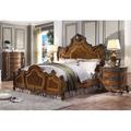 Infini Furnishings Standard Bed Wood in Brown | 78 H x 88 W x 89 D in | Wayfair CFABD01353EK