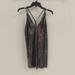 Free People Dresses | Free People Sequin Mini Dress | Color: Black/Silver | Size: Xs