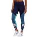 Adidas Pants & Jumpsuits | Adidas X Zoe Saldana Aeroready High Rise 7/8 Leggings Feel Brilliant You For You | Color: Blue | Size: Xs