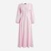 J. Crew Dresses | J.Crew Stretch Viscose Blend Button-Front Midi Dress | Color: Pink | Size: 18