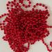 Anthropologie Holiday | Anthropologie Sparkly Red Beaded Garland Holiday Christmas Decor | Color: Red | Size: Os