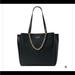 Kate Spade Bags | Kate Spade Carlyle Large Black Leather Tote | Color: Black/Gold | Size: Os