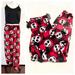 Disney Intimates & Sleepwear | Nwt Disney Women’s Tim Burton’s Nightmare Before Christmas Pajama Lounge Pants | Color: Black/Red | Size: Various