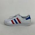 Adidas Shoes | Adidas Womens Originals Superstar 2.0 Fw5851 White Lace Up Sneaker Shoes Size 7 | Color: White | Size: 7