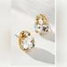 Anthropologie Jewelry | Anthropologie Sorrelli Pear Stud Earring | Color: Gold | Size: Os