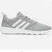 Adidas Shoes | Adidas Qt Racer 2.0 Women’s Running Active Shoes Sneakers Fv9610 Gray Size 6.5 | Color: Gray/White | Size: 6.5